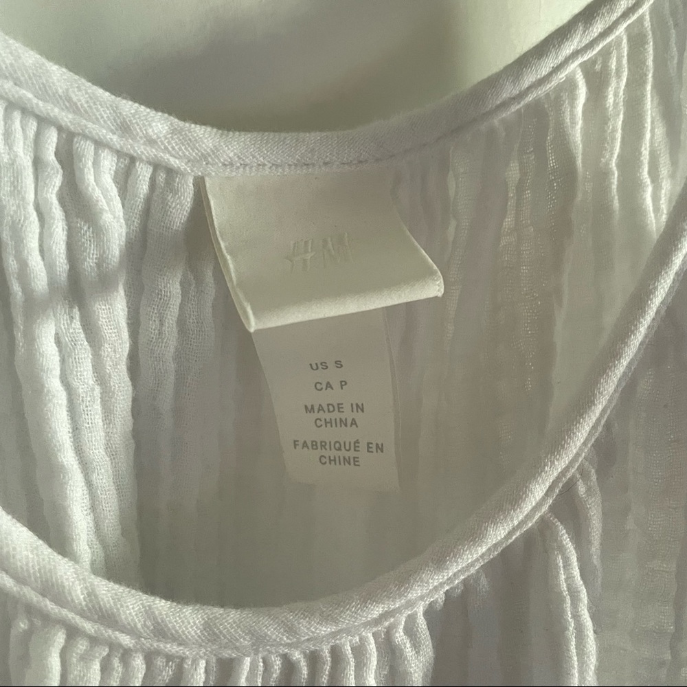 H&M long tank top/mini dress - Picture 4 of 6